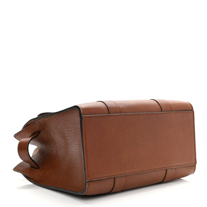 Mulberry Small Classic Grain Mini Zipped Bayswater Chestnut 4 of 16