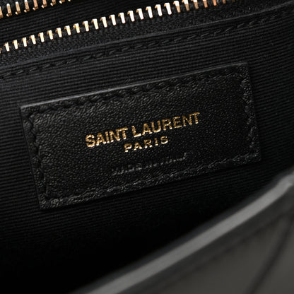 Saint Laurent Lambskin Patchwork Monogram Large Jamie Black 6 of 9