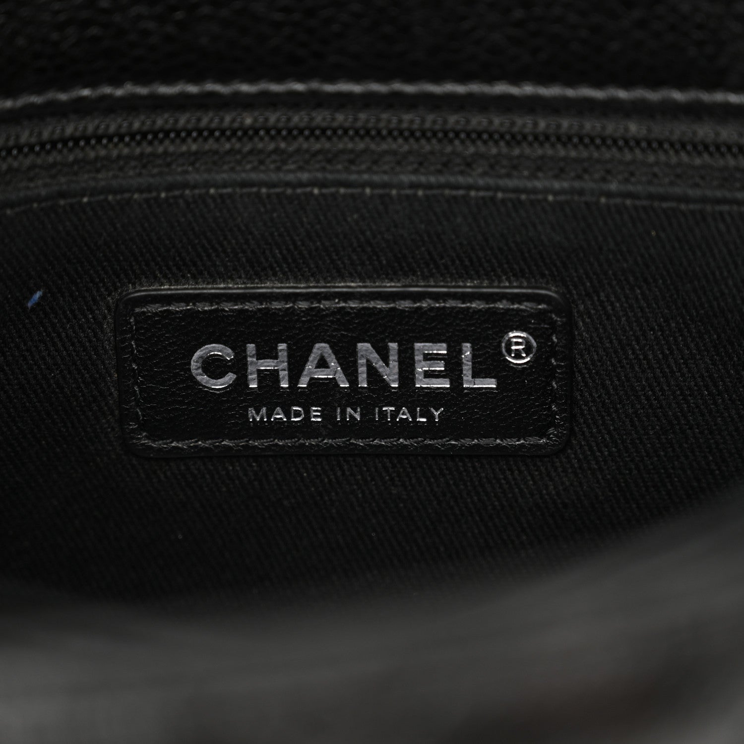 Chanel Caviar Quilted Mini Coco Handle Flap So Black 6 of 14