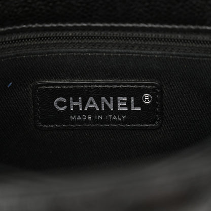 Chanel Caviar Quilted Mini Coco Handle Flap So Black 6 of 14