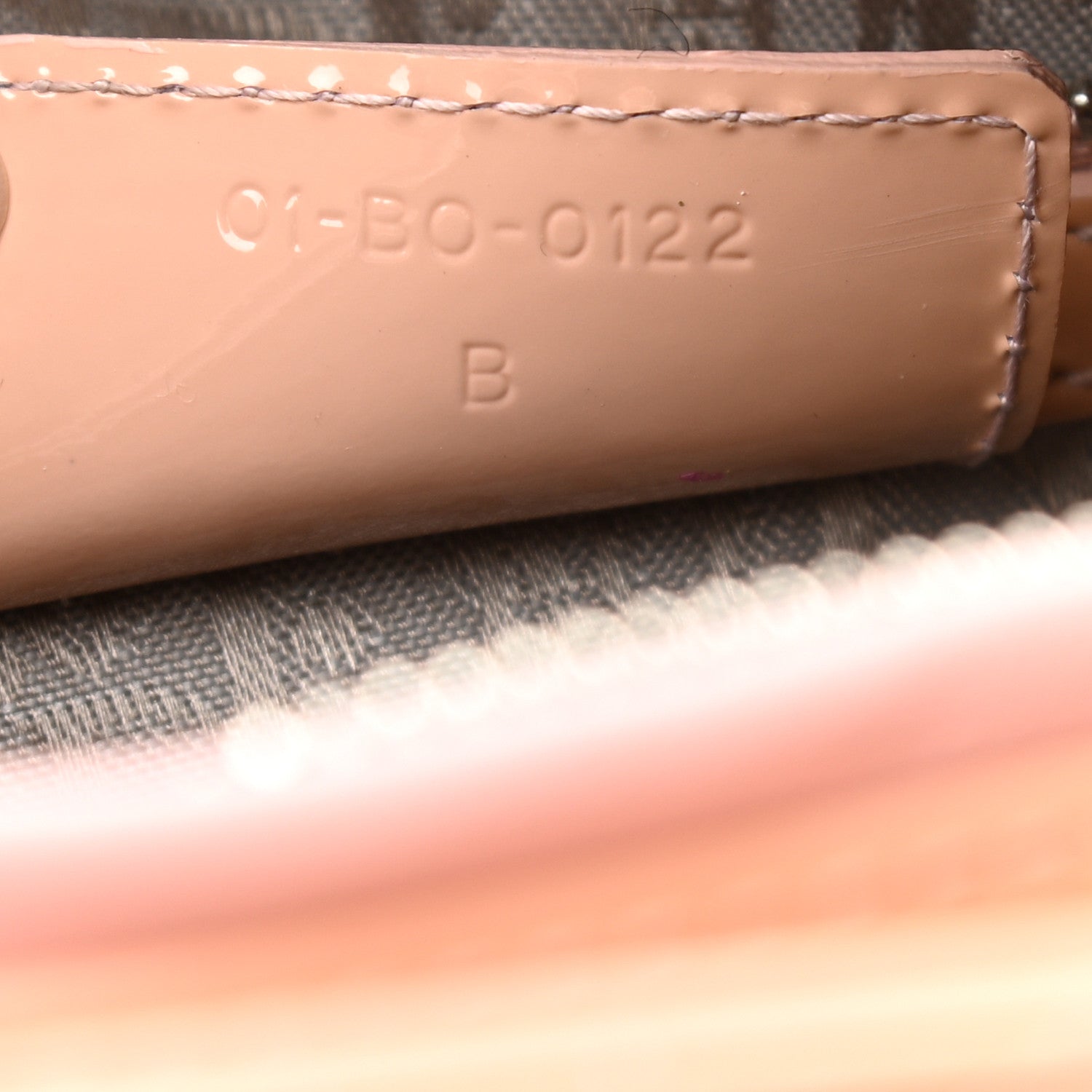 Christian Dior Patent Cannage Medium Lady Dior Light Pink 6 of 18