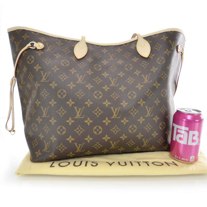 Louis Vuitton Monogram Neverfull GM 3 of 7