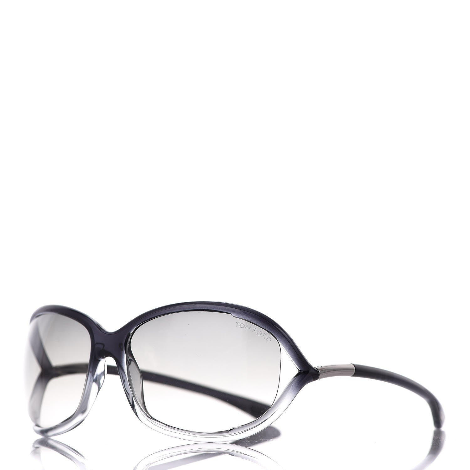 Tom Ford Jennifer Sunglasses TF8 Blue 1 of 9