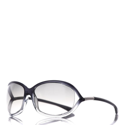 Tom Ford Jennifer Sunglasses TF8 Blue 1 of 9