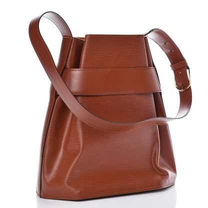 Louis Vuitton Epi Sac D'Epaule Kenyan Fawn 3 of 6