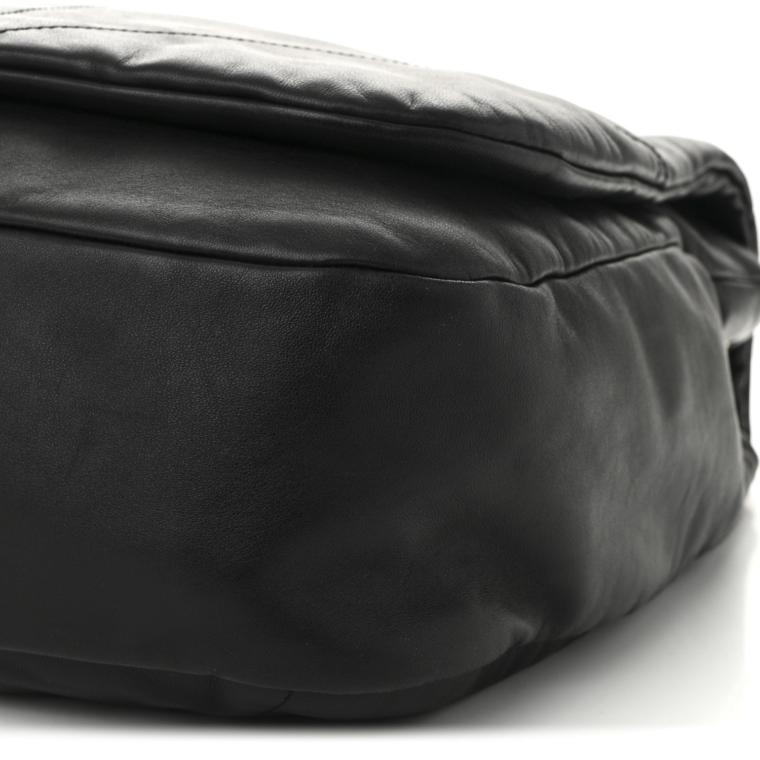 Saint Laurent Lambskin Matelasse Monogram Large Jamie 4.3 Black 10 of 10