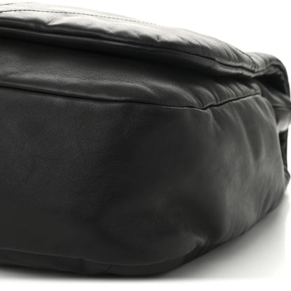 Saint Laurent Lambskin Matelasse Monogram Large Jamie 4.3 Black 10 of 10
