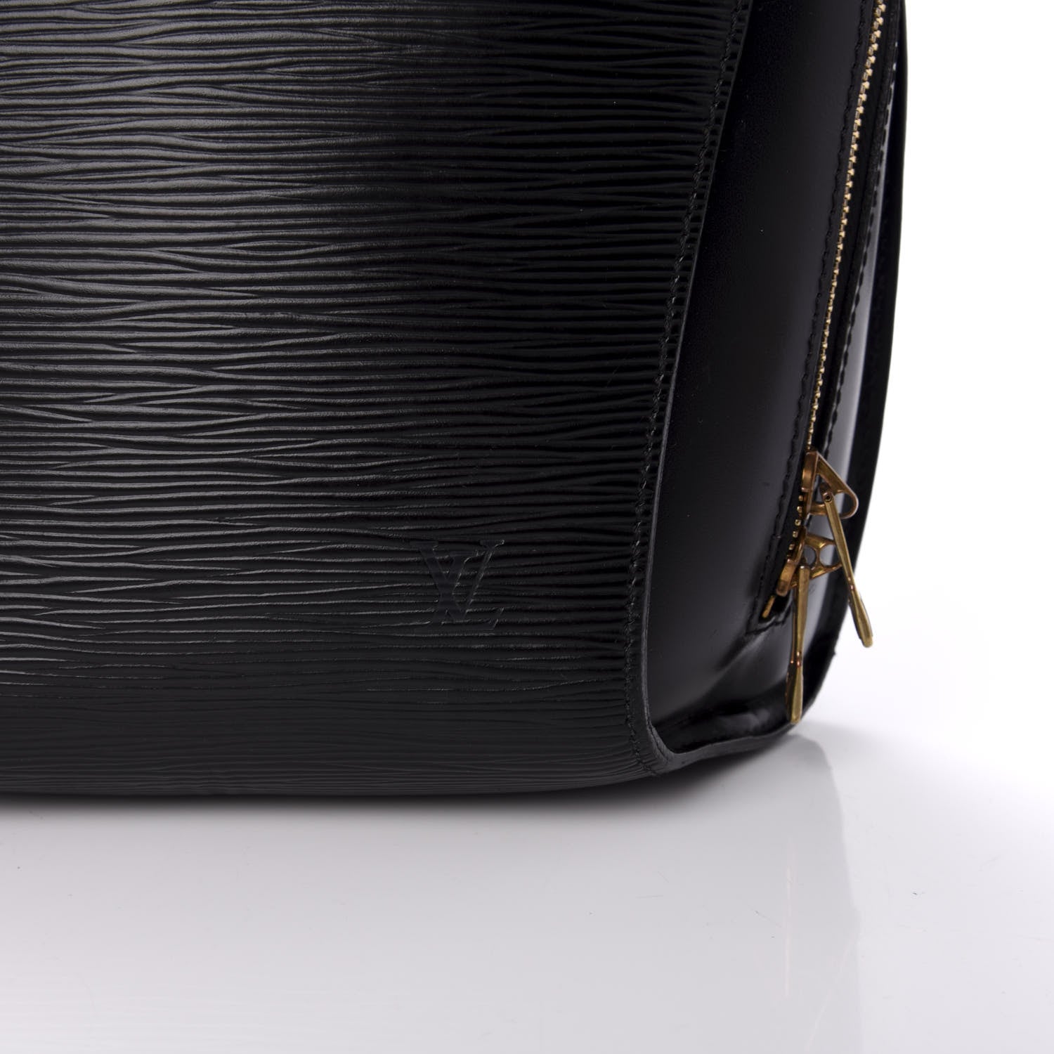 Louis Vuitton Epi Mabillon Backpack Black 8 of 8