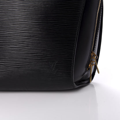 Louis Vuitton Epi Mabillon Backpack Black 8 of 8