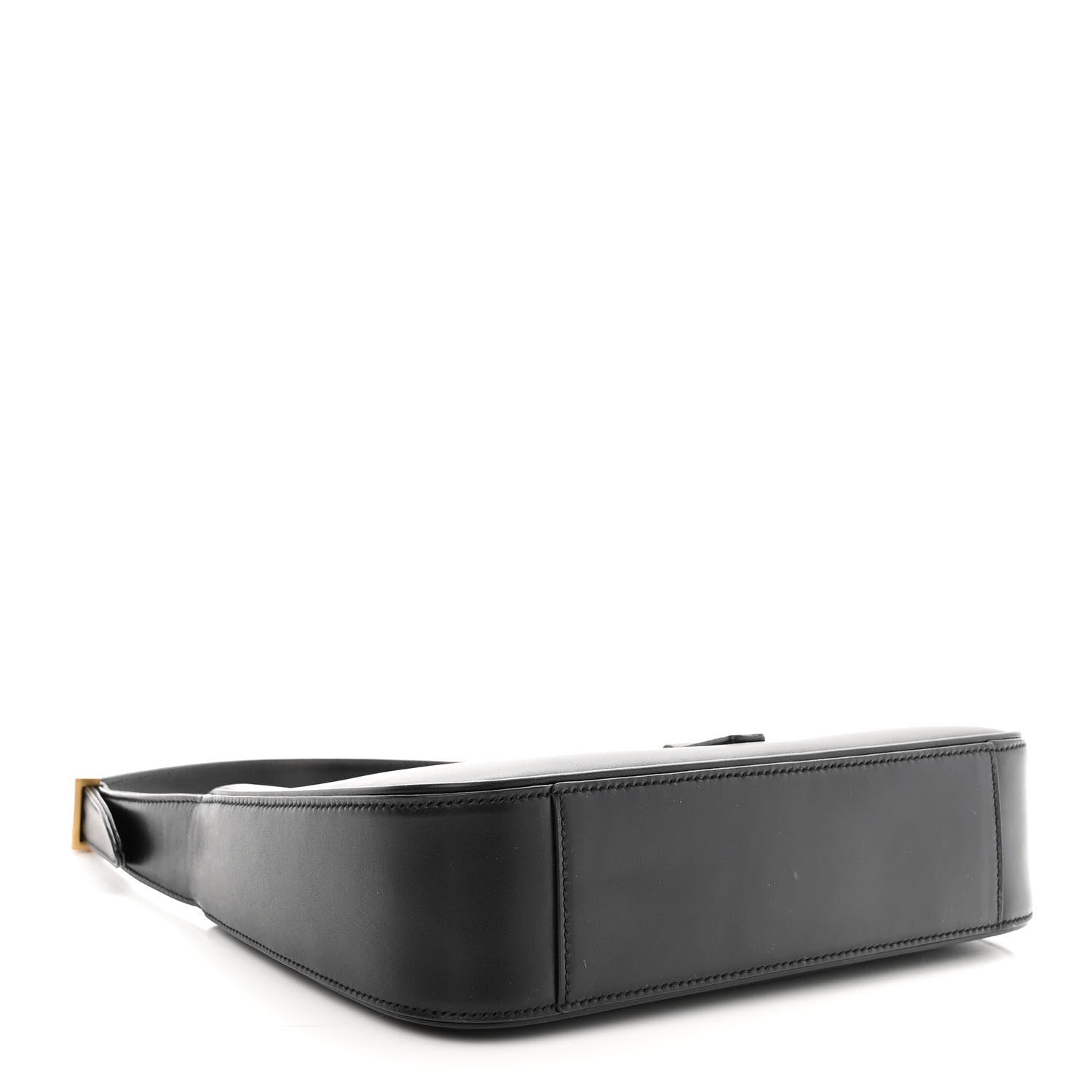 Saint Laurent Smooth Calfskin Le 5 A 7 Hobo Black 4 of 10