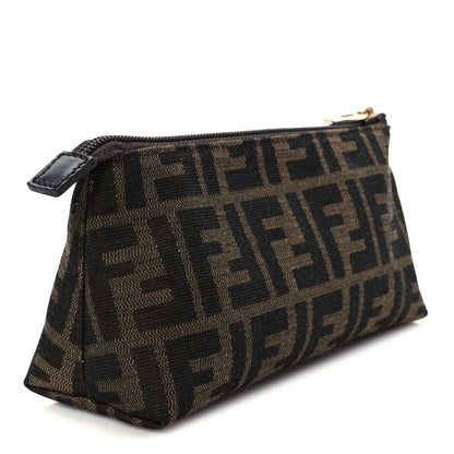 Fendi Zucca Cosmetic Case Tobacco 3 of 9