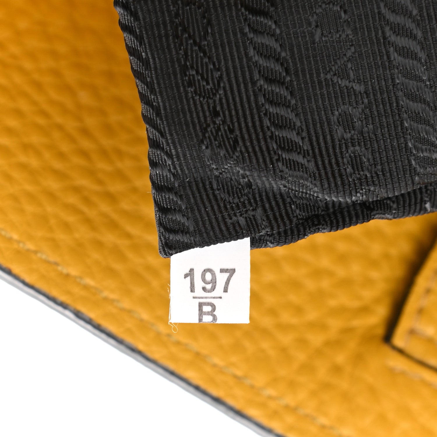 Prada Vitello Daino Bucket Bag Mimosa 7 of 15