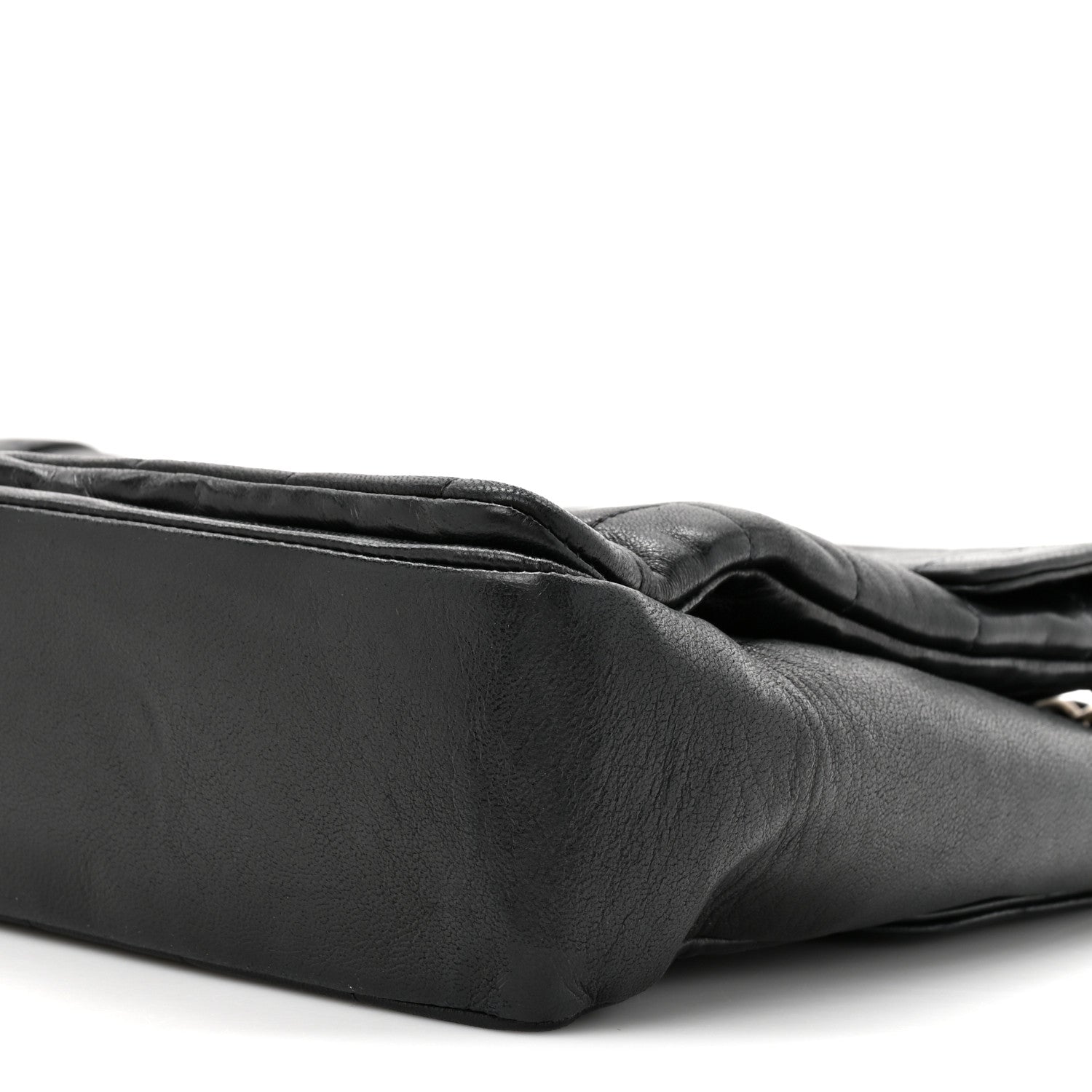 Chanel Lambskin Reissue Chocolate Bar Flap Black 11 of 15