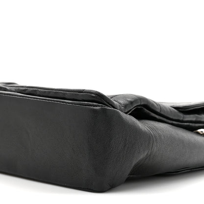 Chanel Lambskin Reissue Chocolate Bar Flap Black 11 of 15
