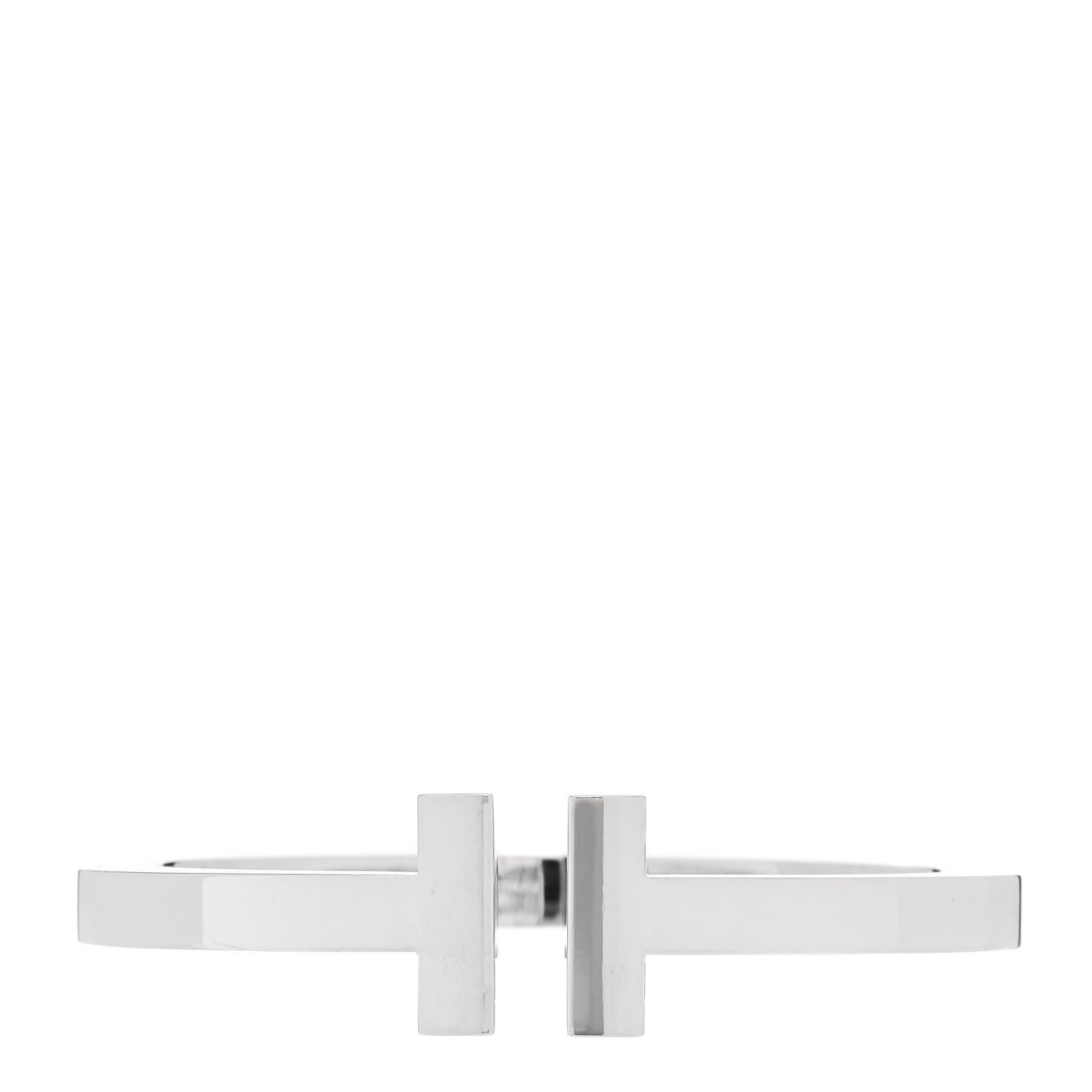 Tiffany Sterling Silver T Square Bracelet 1 of 4