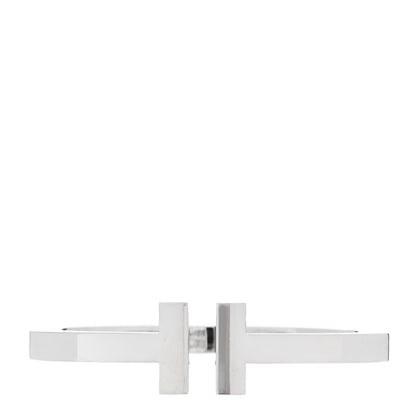 Tiffany Sterling Silver T Square Bracelet 1 of 4