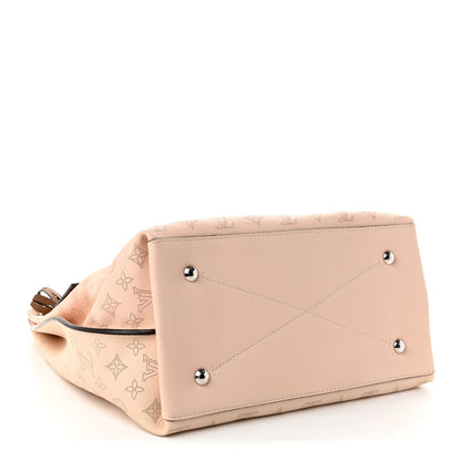 Louis Vuitton Mahina Carmel Hobo Creme 4 of 9