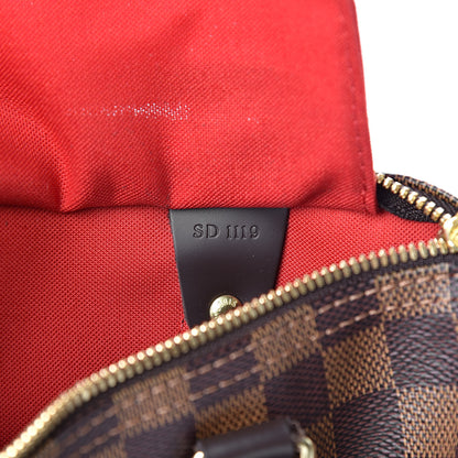 Louis Vuitton Damier Ebene Speedy Bandouliere 25 8 of 12