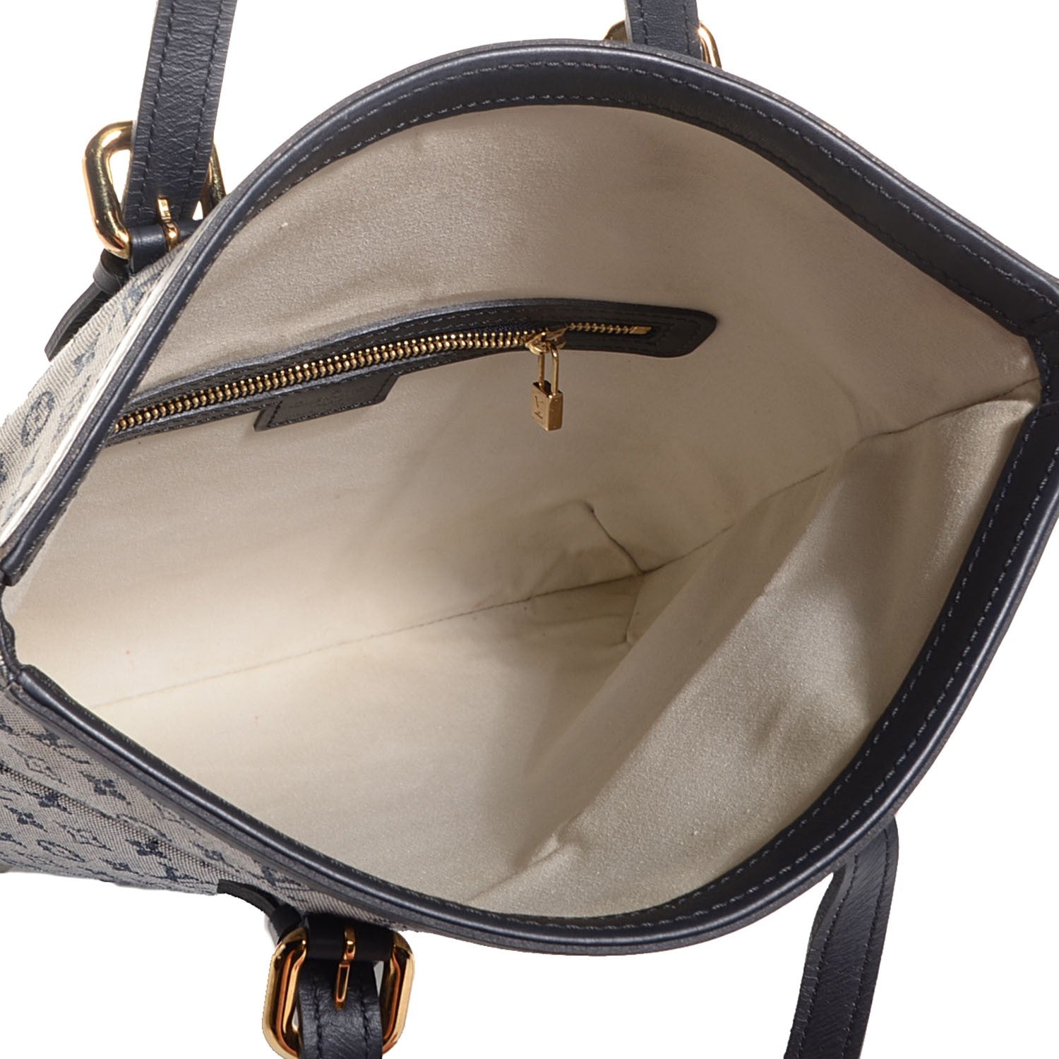 Louis Vuitton Mini Monogram Francoise Blue 5 of 7