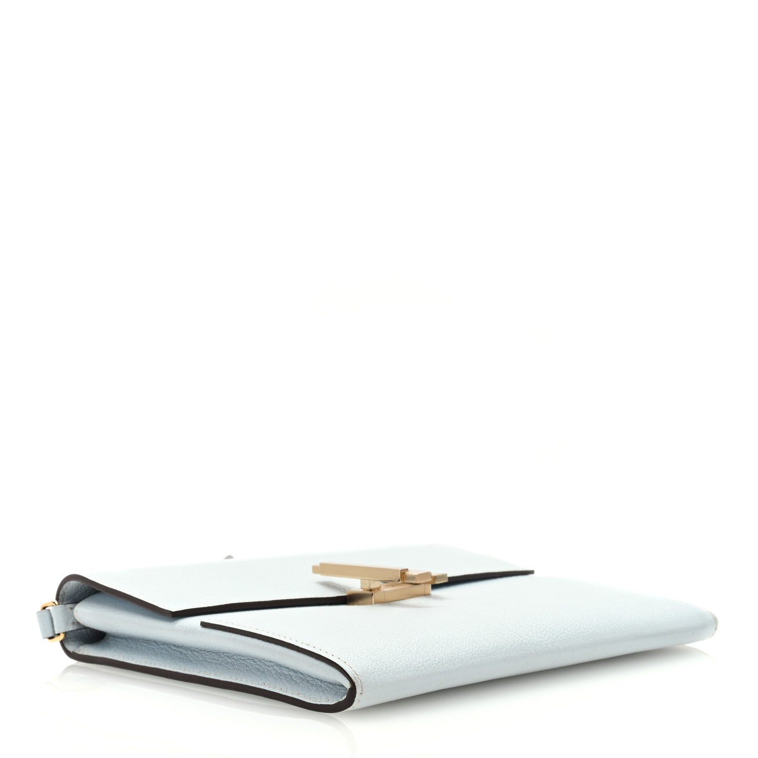 Hermes Chevre Mysore Cinhetic To Go Wallet Bleu Brume 4 of 8