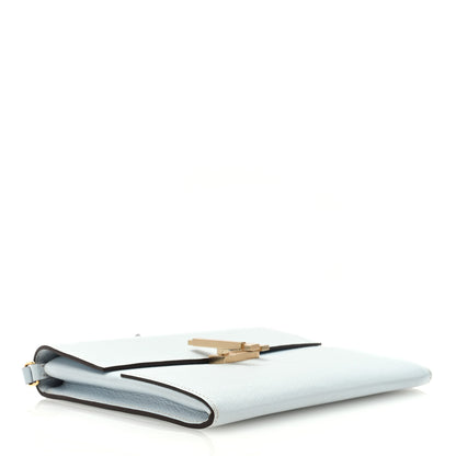Hermes Chevre Mysore Cinhetic To Go Wallet Bleu Brume 4 of 8