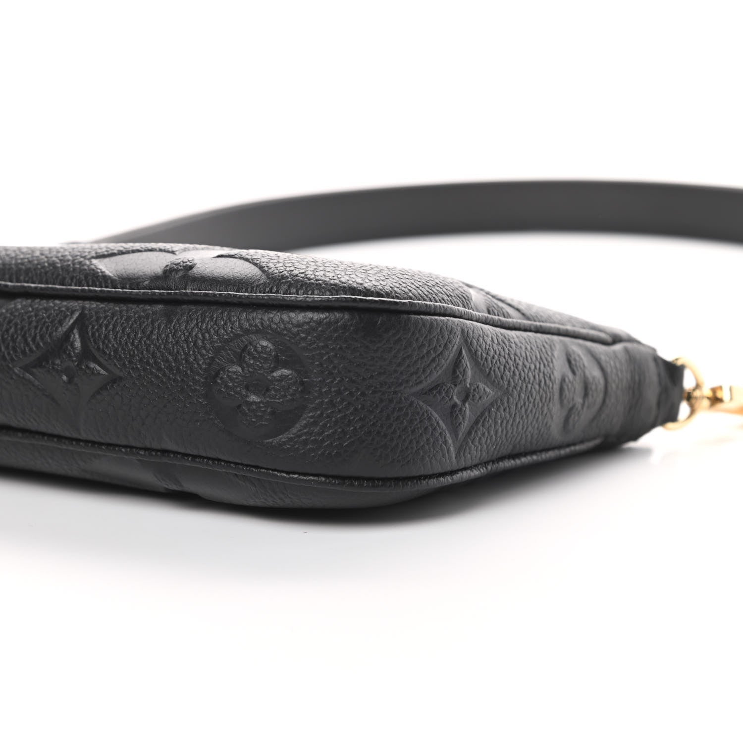 Louis Vuitton Empreinte Monogram Giant Multi Pochette Accessories Large Pochette Black 10 of 10