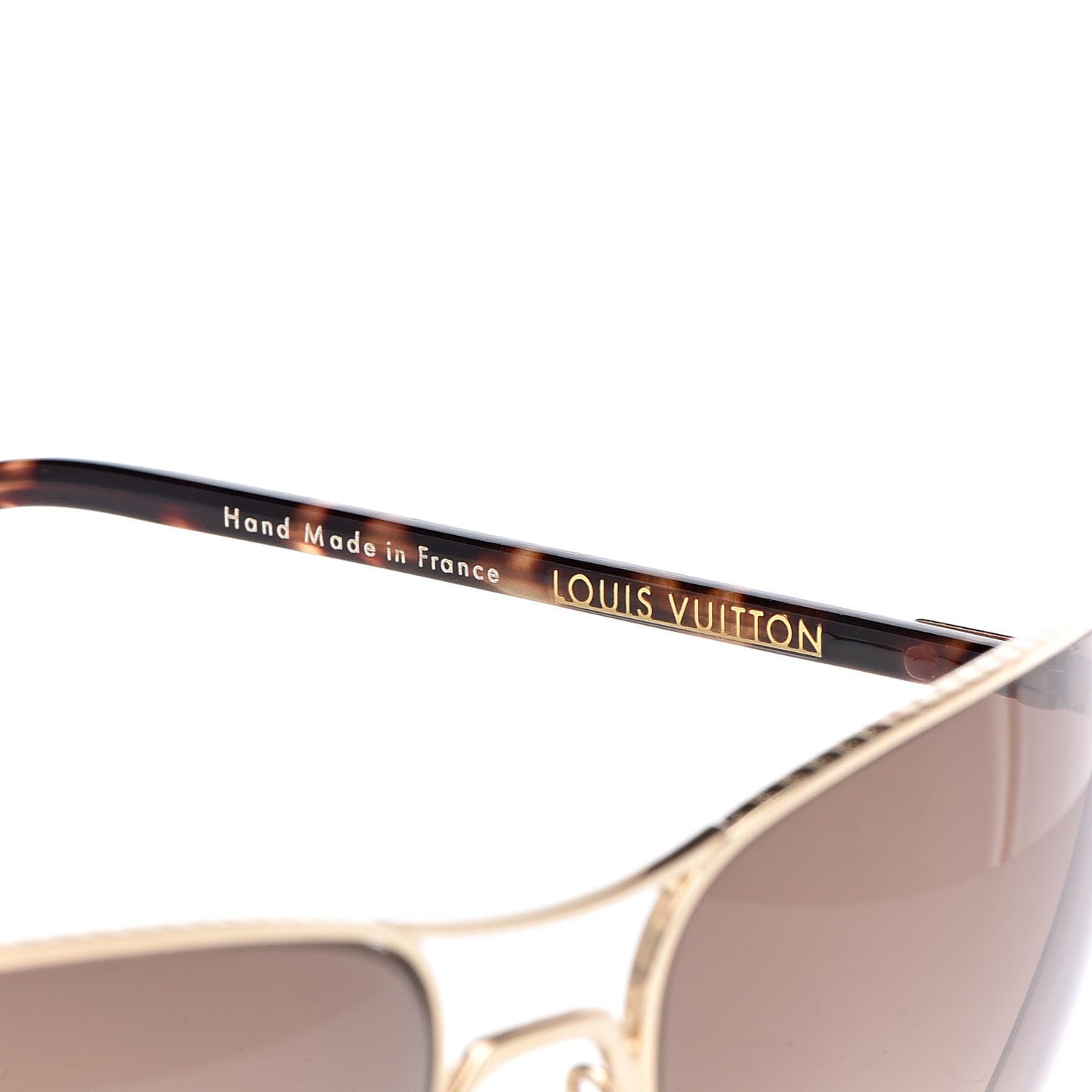 Conspiration Pilote Sunglasses Z0034U Gold
