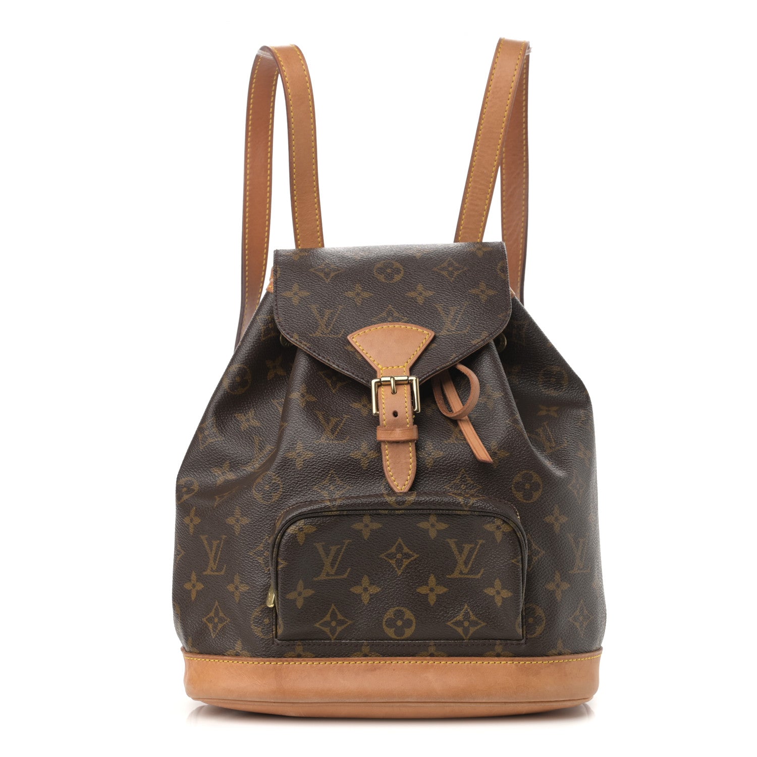 Louis Vuitton Monogram Montsouris MM Backpack 1 of 11
