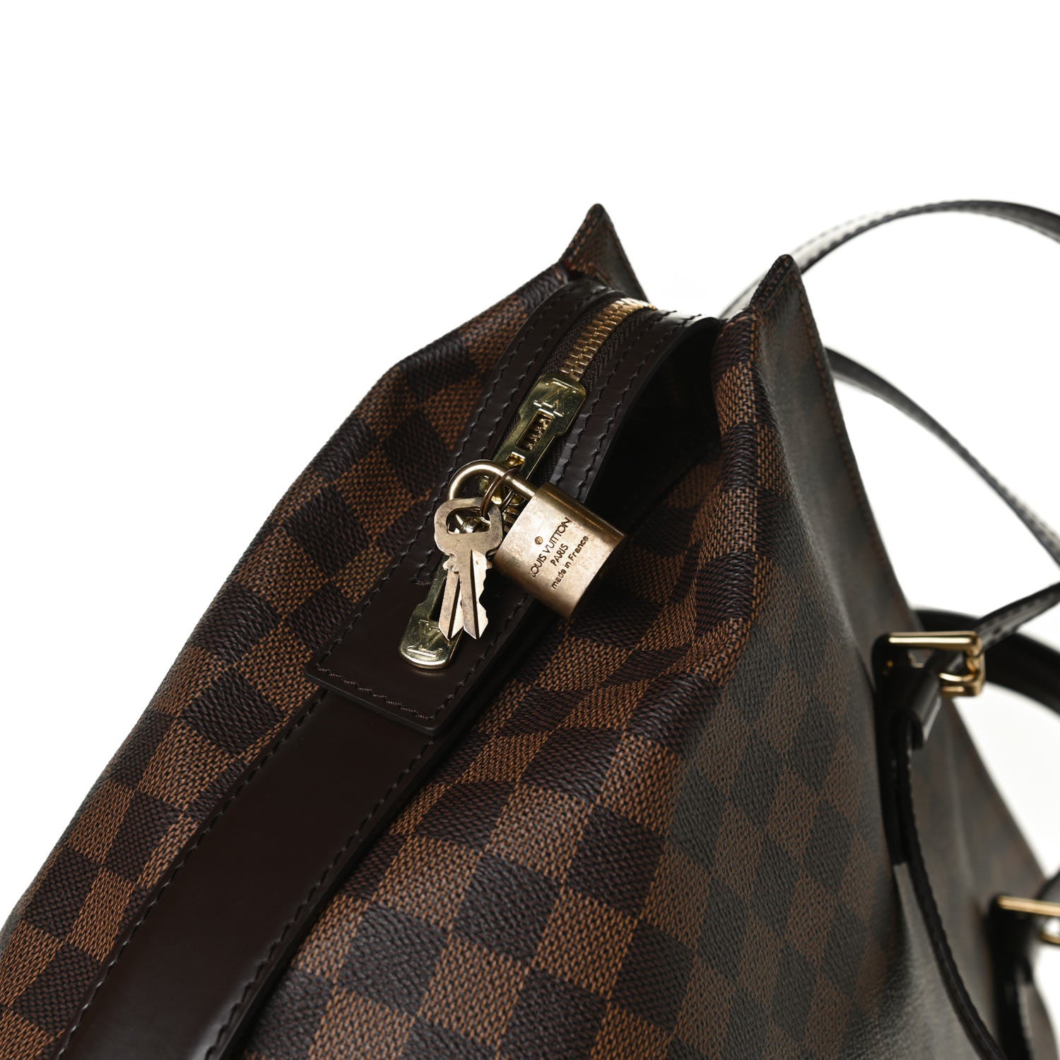 Louis Vuitton Damier Ebene Chelsea Tote 12 of 14