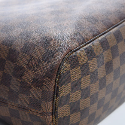 Louis Vuitton Damier Ebene Neverfull MM 17 of 21