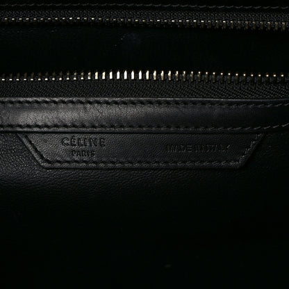 Celine Baby Grained Calfskin Nubuck Mini Tri-Color Luggage Khaki 6 of 11