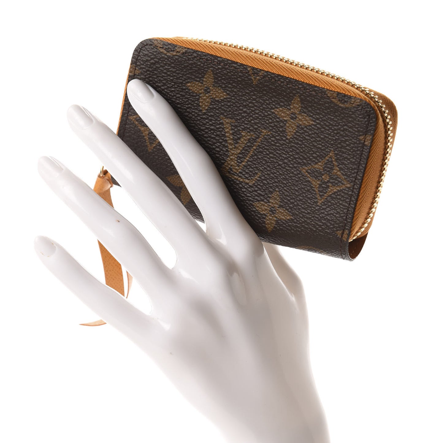 Monogram Zippy Multicartes Safran Imperial