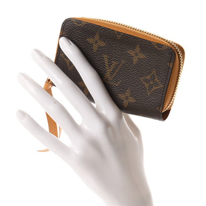 Louis Vuitton Monogram Zippy Multicartes Safran Imperial 2 of 8