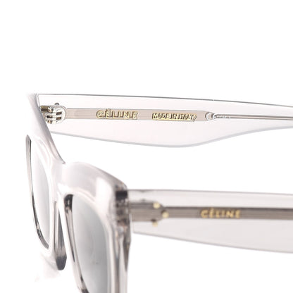 Celine Eva Cat Eye Sunglasses CL 41399/S Grey 6 of 8