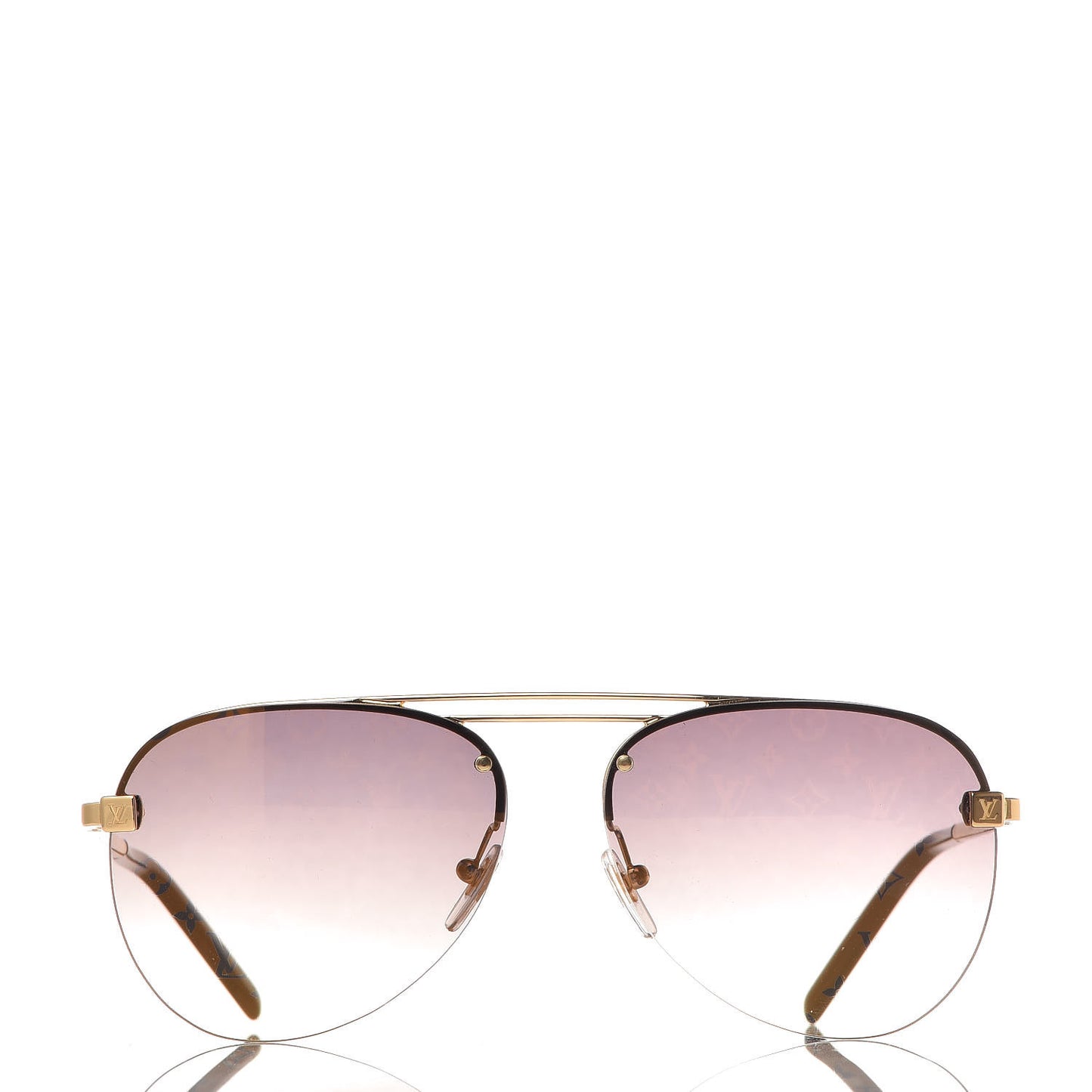 Clockwise Sunglasses Z1020E Gold Brown