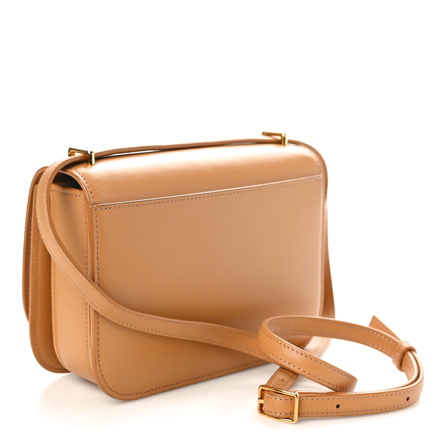 Silk Calfskin Goya Bag Warm Desert
