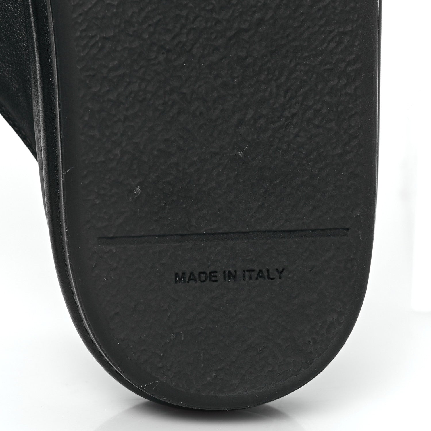 Fendi Vitello Womens Fendigraphy Slide Sandals 36 Black 6 of 10