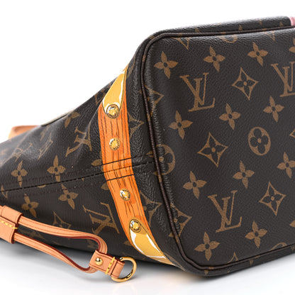 Louis Vuitton Monogram Summer Trunks Neo Neverfull MM 10 of 16
