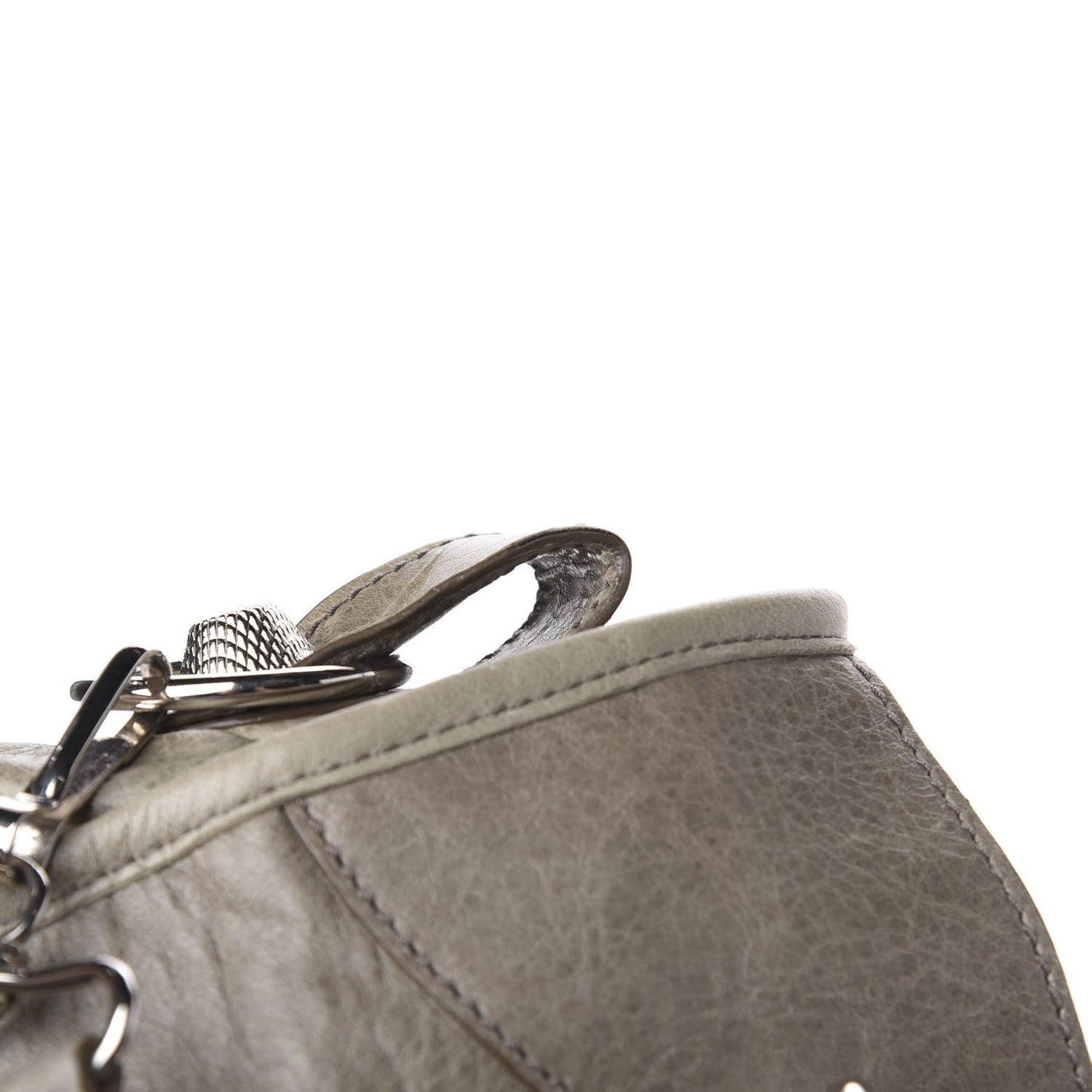 Agneau Giant 21 Silver Hardware City Galet
