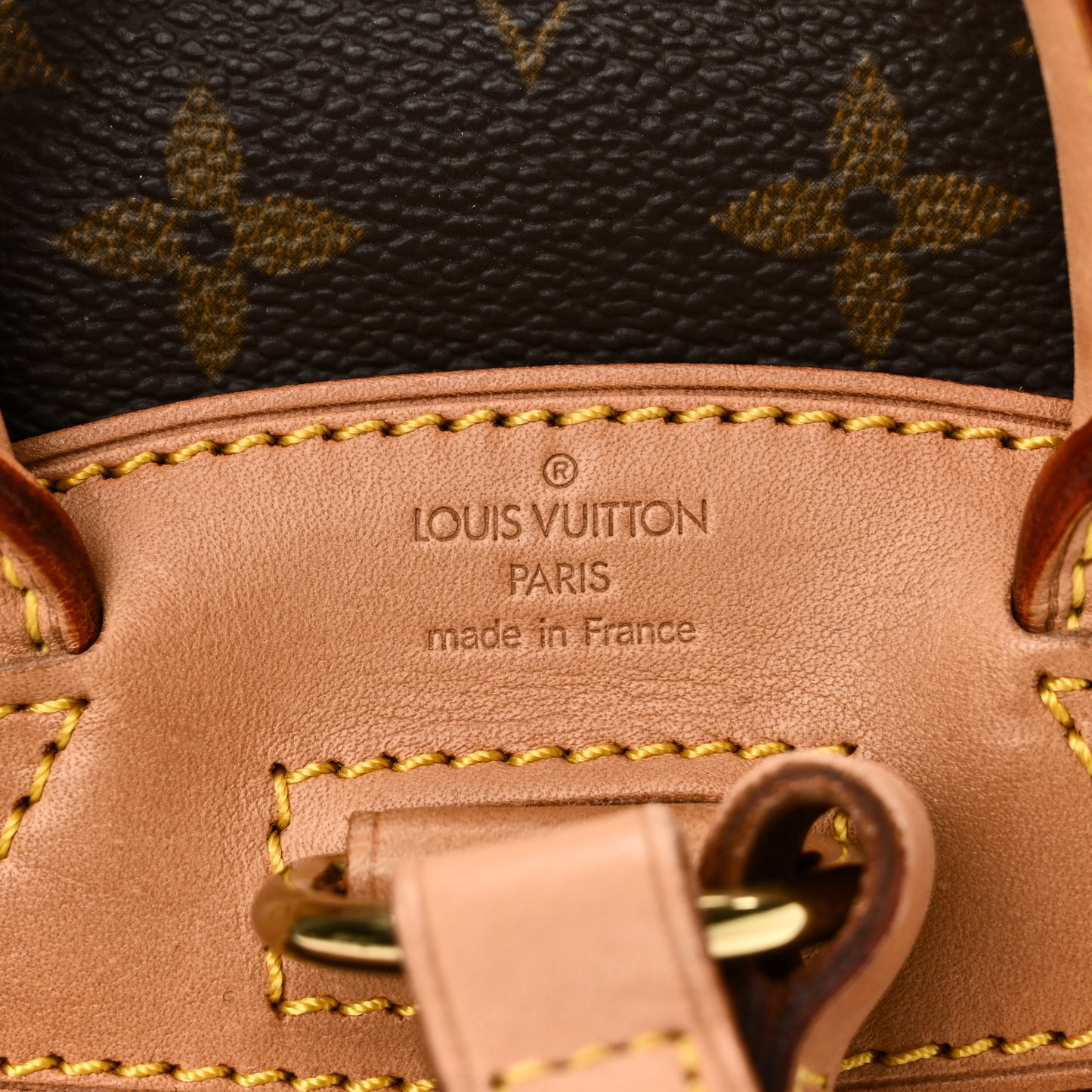 Monogram Mini Montsouris Backpack