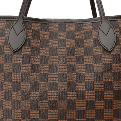 Louis Vuitton Damier Ebene Neverfull MM 7 of 13