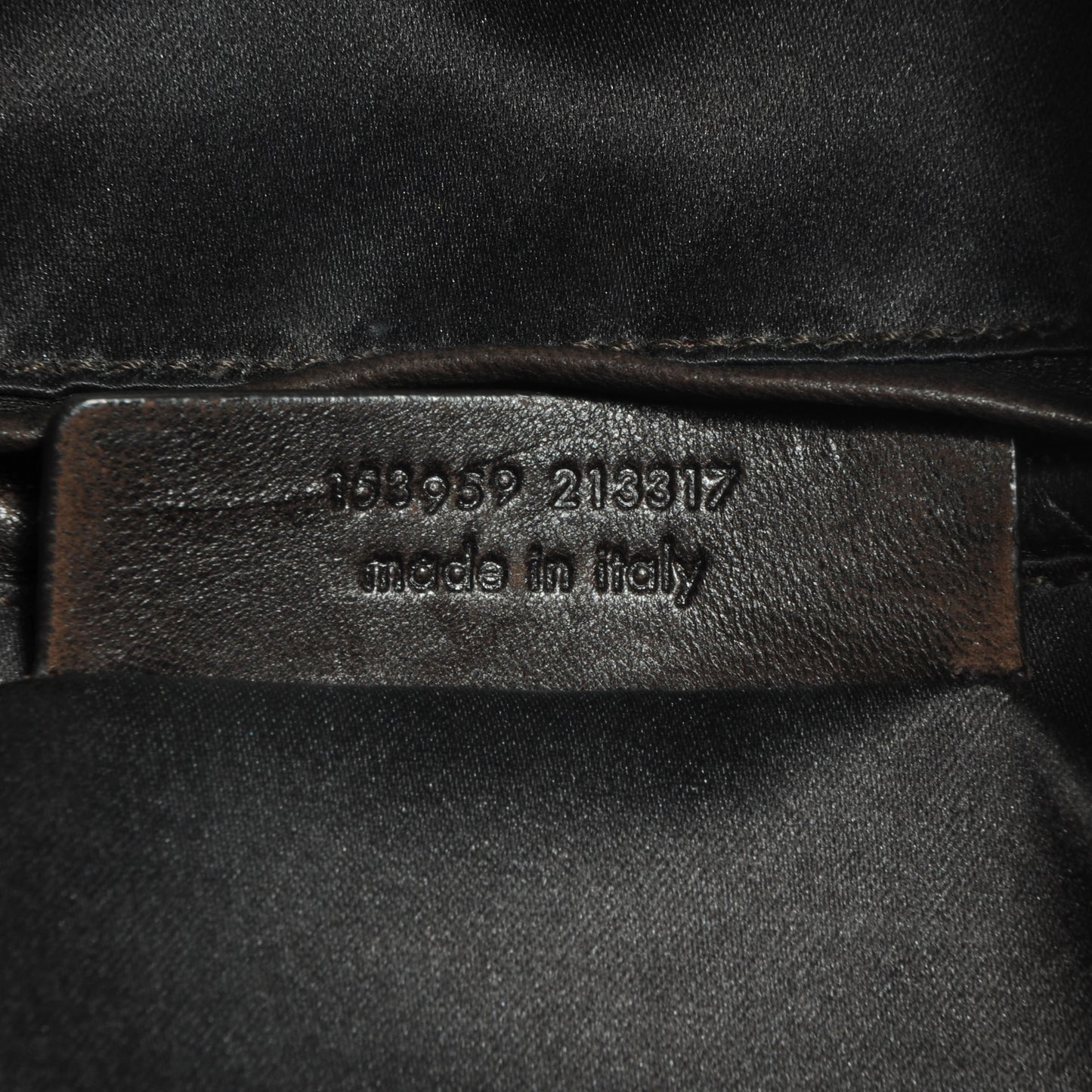 Leather Oversized Muse Pewter