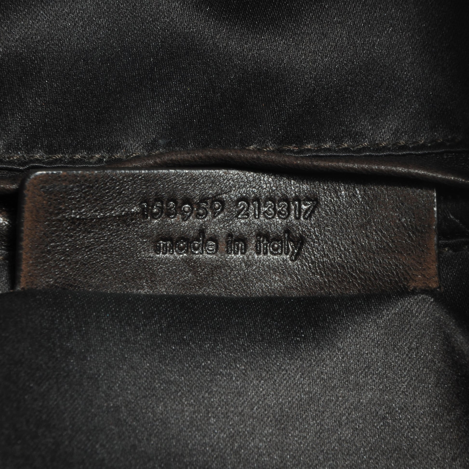 Saint Laurent Leather Oversized Muse Pewter 7 of 9