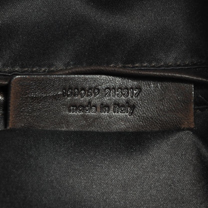Saint Laurent Leather Oversized Muse Pewter 7 of 9