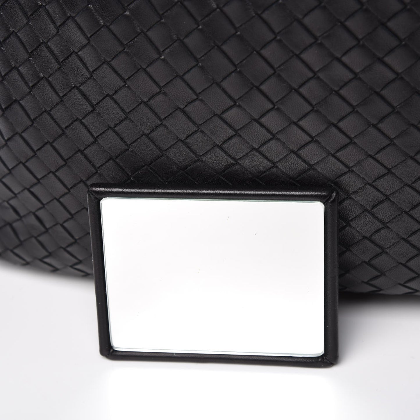 Nappa Intrecciato Maxi Veneta Hobo Nero Black