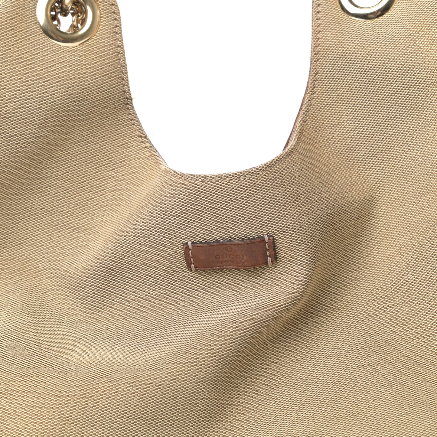 Canvas Guccissima Hobo Brown