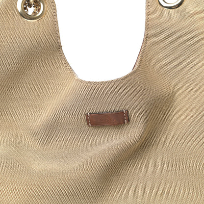 Gucci Canvas Guccissima Hobo Brown 10 of 10