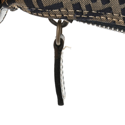 Fendi Zucchino Hobo Navy 11 of 14