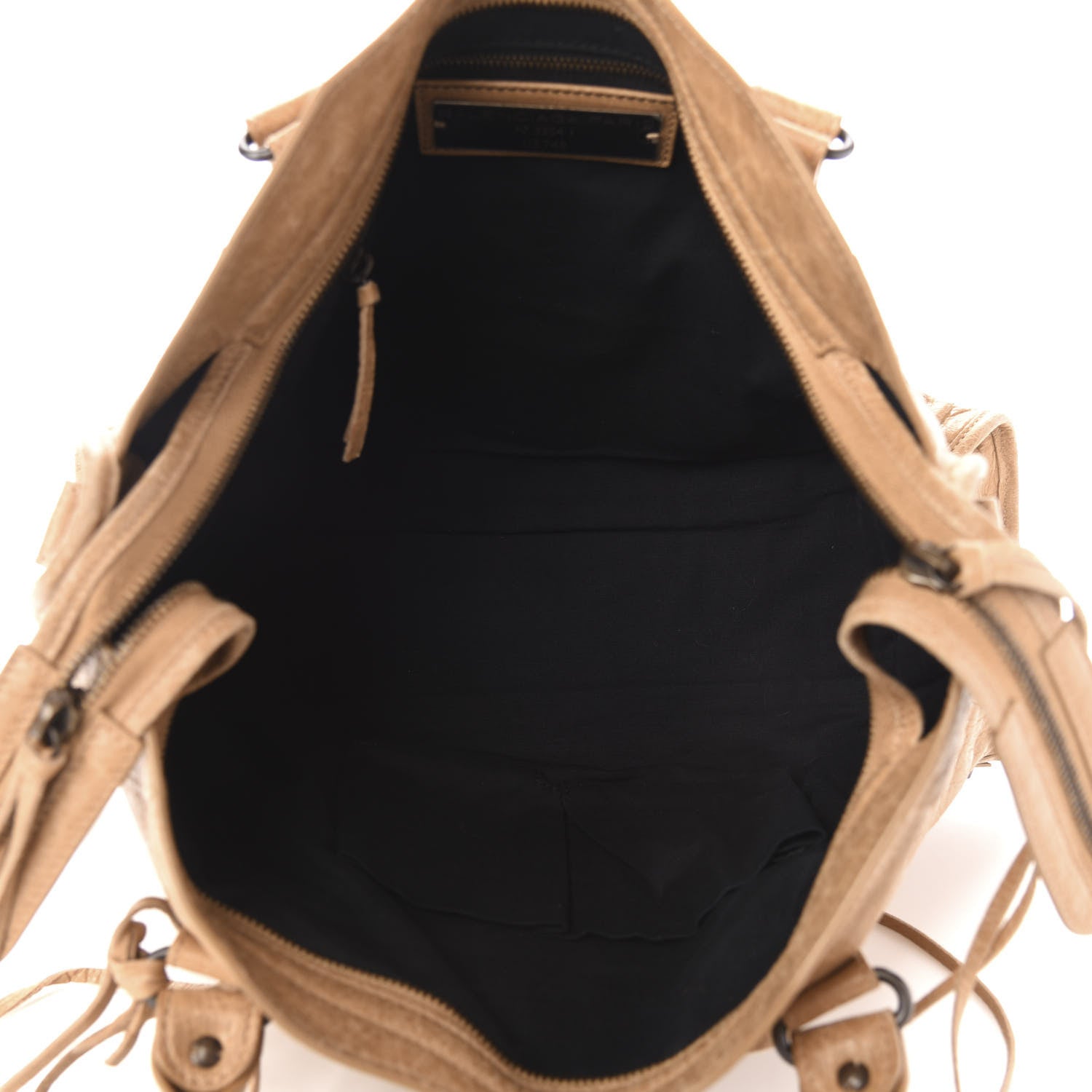 Balenciaga Agneau Classic Hardware City Beige Nougatine 6 of 14