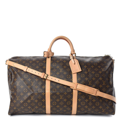 Louis Vuitton Monogram Keepall Bandouliere 60 1 of 11